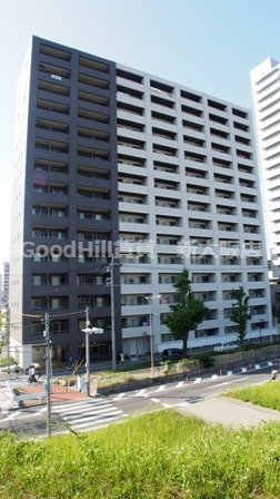 セレッソコートリバーサイドOSAKAの外観