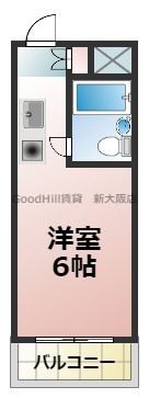 3階の間取り図