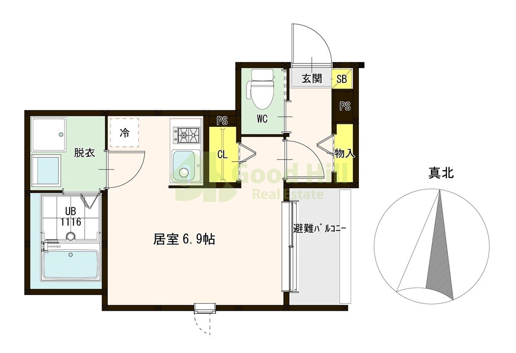 ハーモニーテラス三津屋南