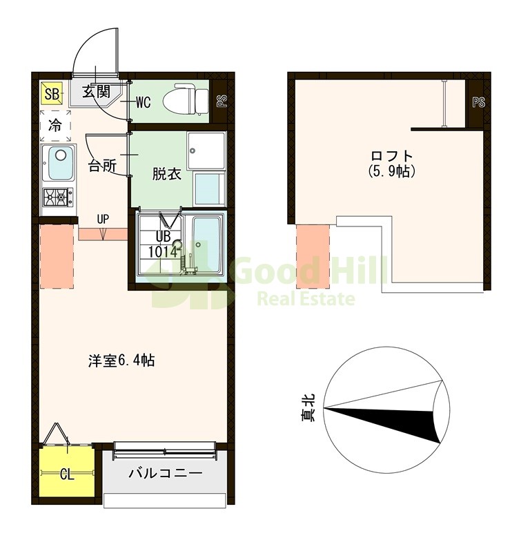 ハーモニーテラス醍醐新開Ⅱ