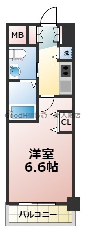 エステムコート新大阪Ⅸグランブライト