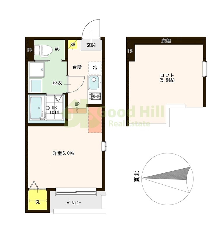 ハーモニーテラスmiletⅡ