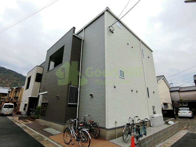 ハーモニーテラス大宅辻脇町Ⅱの外観