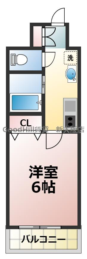 プレミアムステージ新大阪駅前Ⅱ