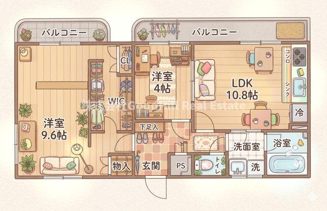 ハイツ大手町Ⅱ