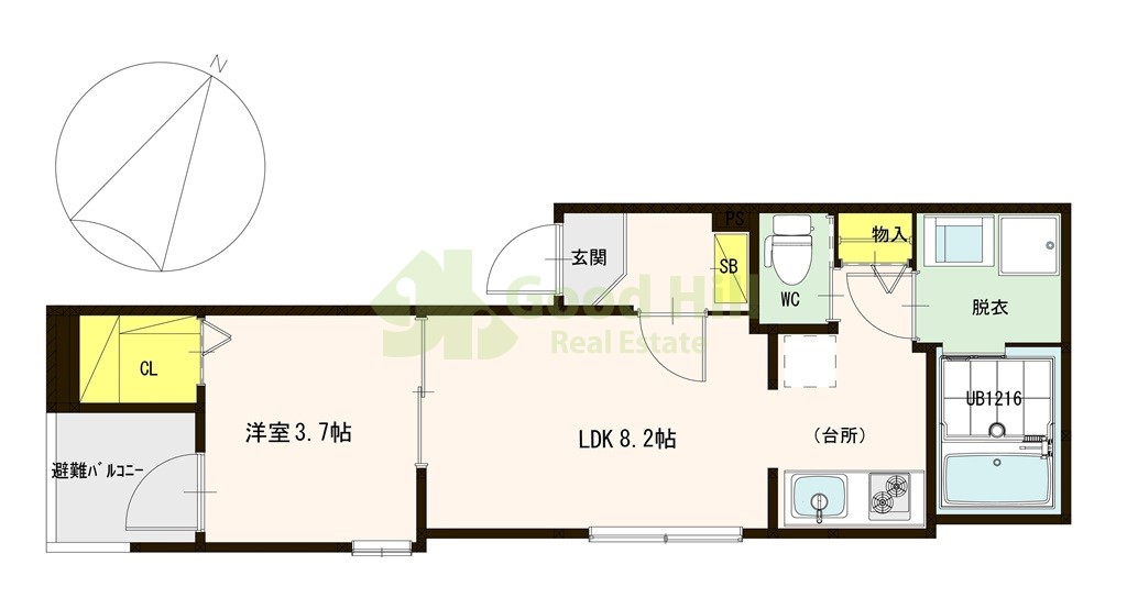 ハーモニーテラス南高浜町