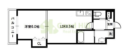 アドバンス京都西院パルティーレ