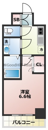 S-RESIDENCE上新庄ascent