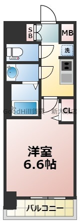 3階の間取り図