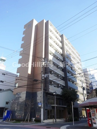 エステムコート新大阪Ⅷレヴォリスの外観