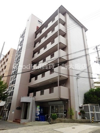 新大阪ハイグレートコーポの外観