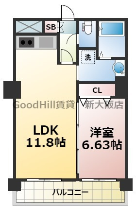 14階の間取り図