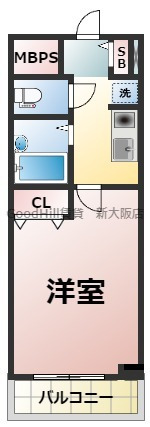 ノルデンハイム東三国Ⅱ