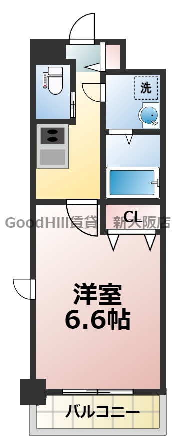アリビオ江坂垂水町