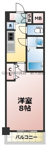 スプランディッド新大阪EAST 