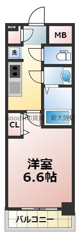 プレサンス新大阪イオリア