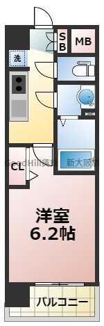 プレサンスOSAKA三国ネオス