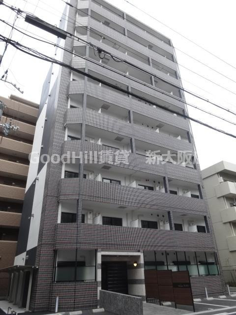 ウィンズコート新大阪Ⅱの外観