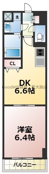 Gramercy Juso-higashi 3rd