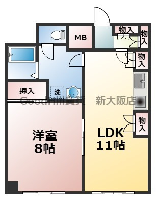 グランヴィ新大阪
