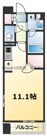 アパートメンツ江坂