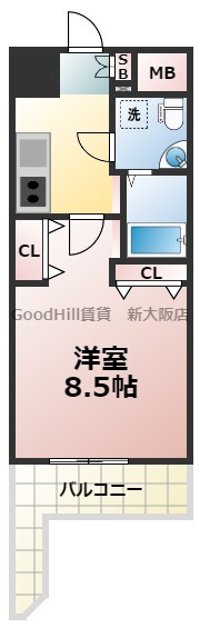 SERENiTE新大阪弐番館