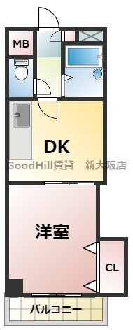 新大阪グランドハイツ北