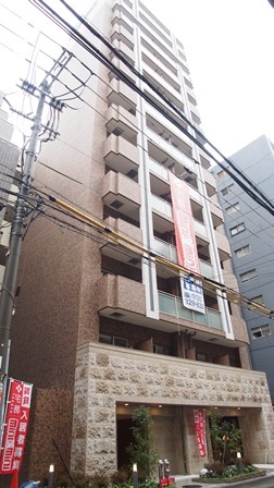 プレサンス新大阪コアシティの外観