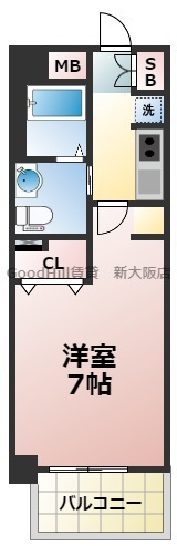 エステムコート新大阪Ⅹザ・ゲート