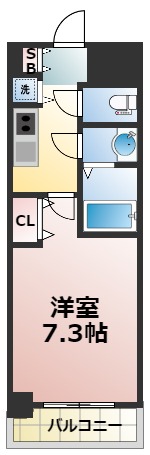 10階の間取り図
