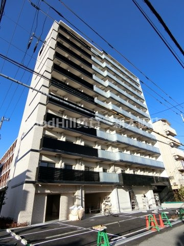 オーキッドレジデンス新大阪の外観