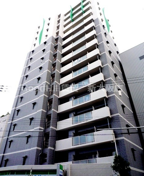 グレンパーク新大阪Ⅱの外観
