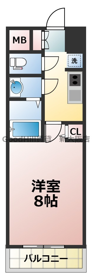 パークフラッツ江坂