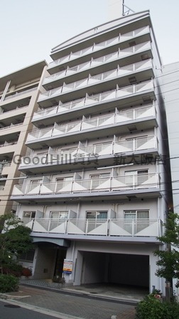 おおきに新大阪駅前サニーアパートメントの外観