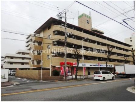 上新庄グランドハイツ北の外観