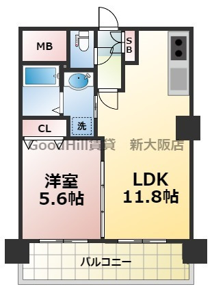 ノルデンタワー新大阪プレミアム