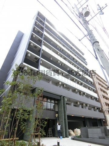 エステムコート新大阪ⅩⅢニスタの外観 エステムコート新大阪ⅩⅢニスタの外観
