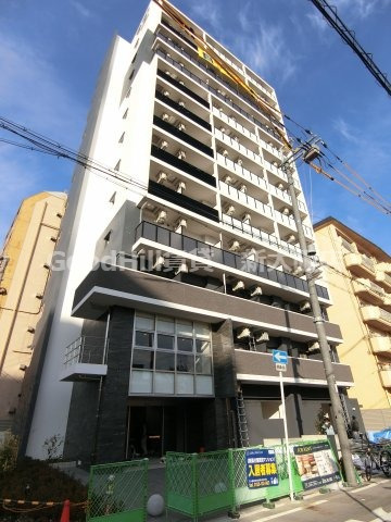 エステムコート新大阪ⅩⅣアイシーの外観 エステムコート新大阪ⅩⅣアイシーの外観