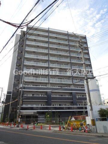 エスリード大阪シティノースの外観