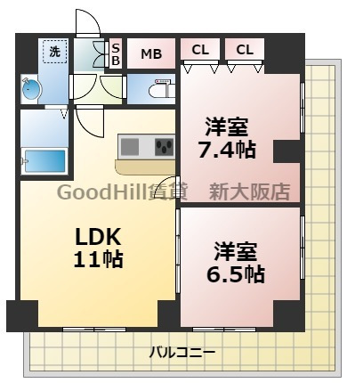 ノルデンタワー新大阪アネックス