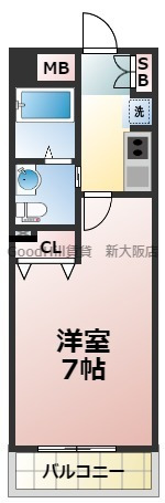 エステムコート新大阪Ⅹザ・ゲート