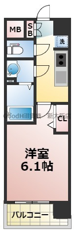 プレサンスOSAKA三国ネオス 