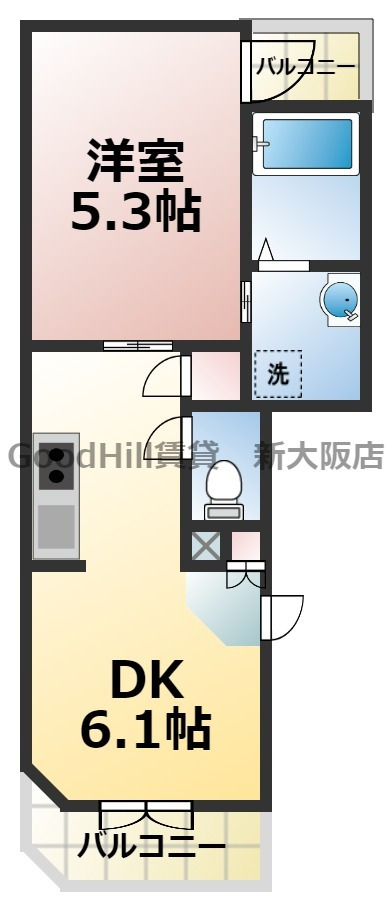 ミックコート東三国