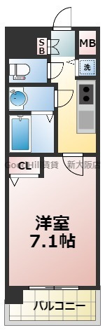 S-RESIDENCE新大阪South