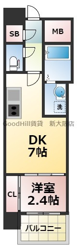 セレニテ西中島アリア弐番館