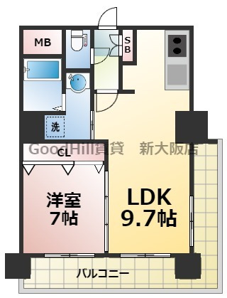 ノルデンタワー新大阪プレミアム