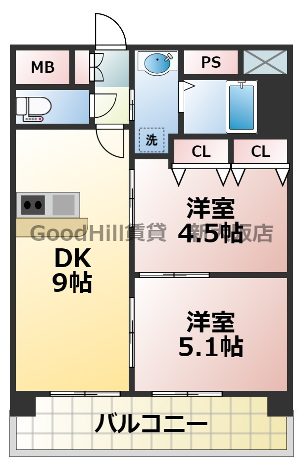 エステムコート新大阪13ニスタ