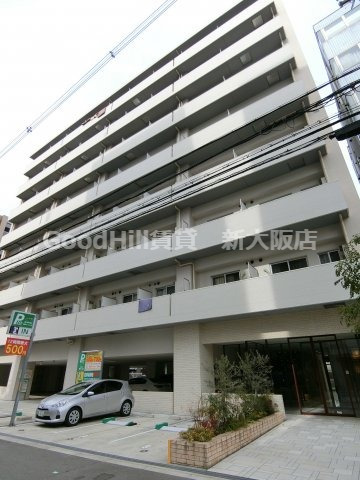 スプランディッド新大阪DUEの外観