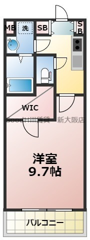 スプランディッド新大阪DUE