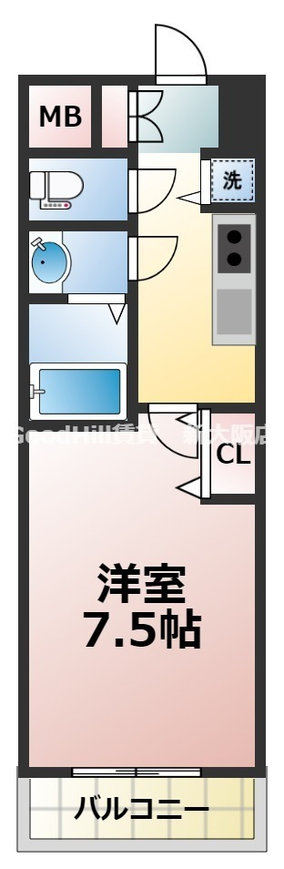 S-RESIDENCE江坂Eminence